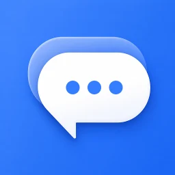 메시지: SMS 메신저 아이콘